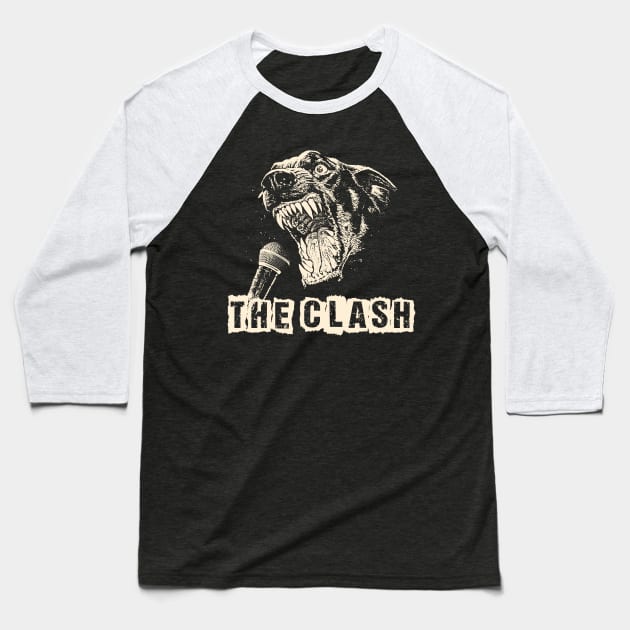 the clash ll scream Baseball T-Shirt by angga108